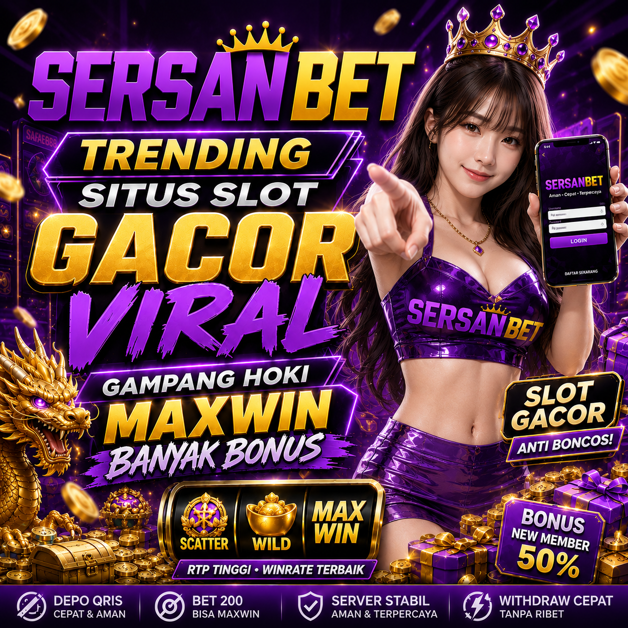 SERSANBET Game Online Tawarkan Cara Baru Untuk Nikmati Hiburan Tanpa Batas Sekarang
